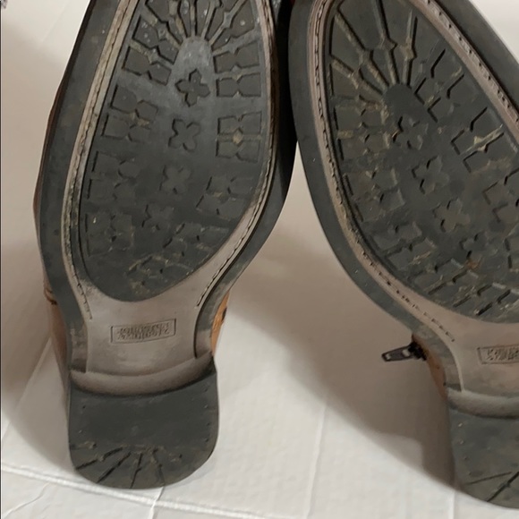 JOHNSTON & MURPHY MOC TOE LEATHER BOOTS main image 5